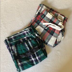 Victoria’s Secret Plaid PJ Pants